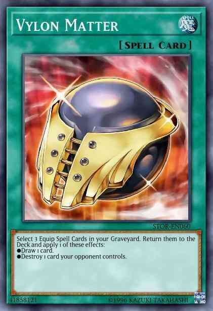 Vylon Matter - STOR-EN060 - Common - 1st Edition