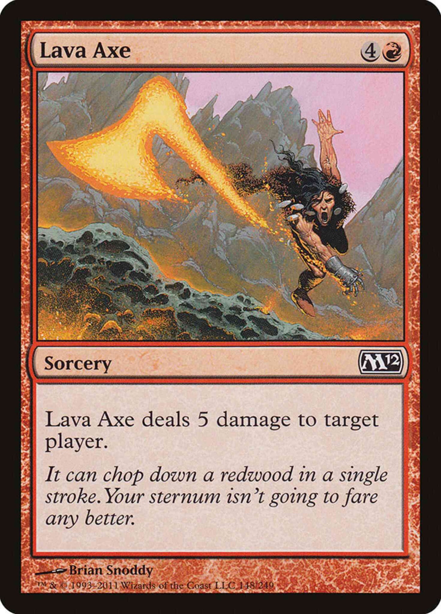Lava Axe [148] [Magic 2012] [Non-Foil]