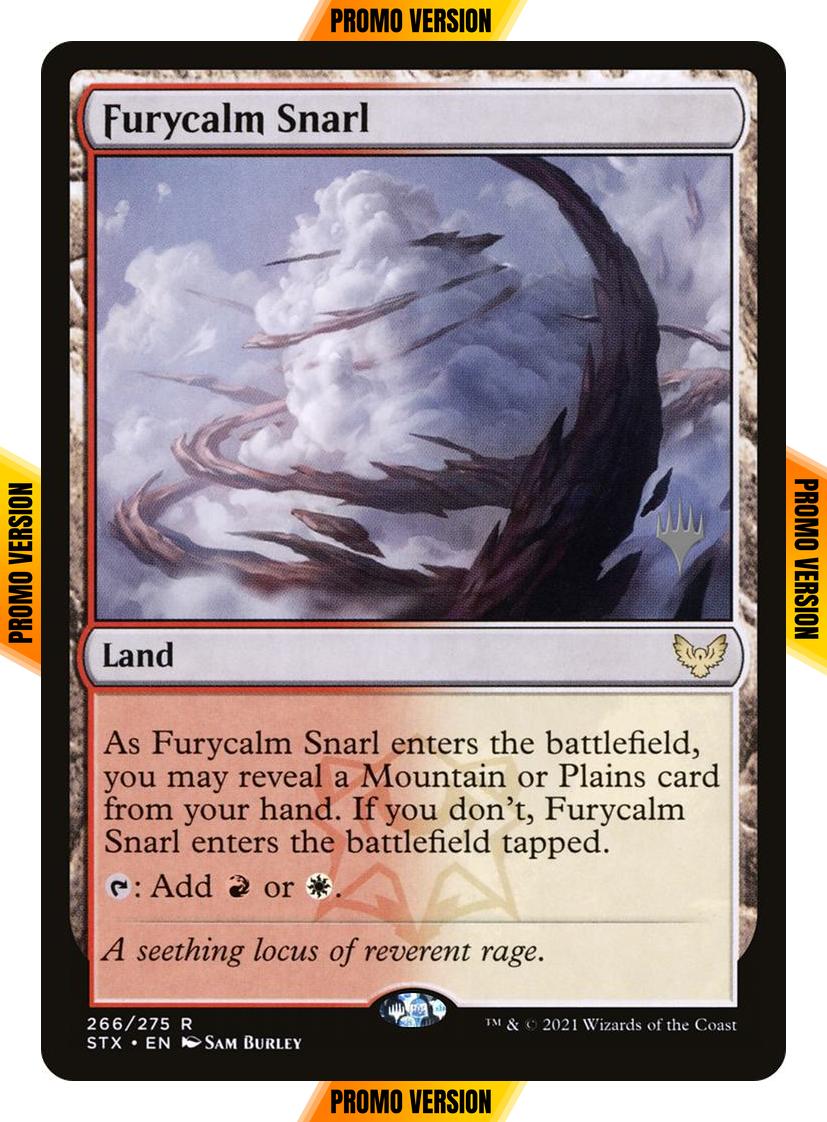 Furycalm Snarl [Promo Pack] [266p] [Strixhaven: School of Mages Promos] [Non-Foil]