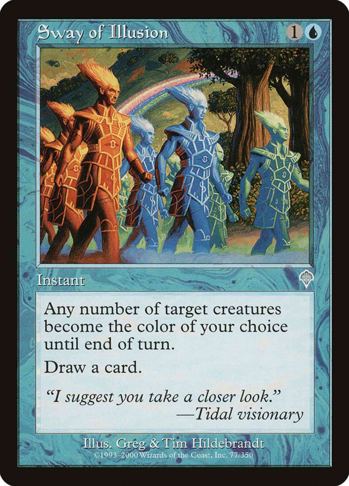 Sway of Illusion [77] [Invasion] [Non-Foil]