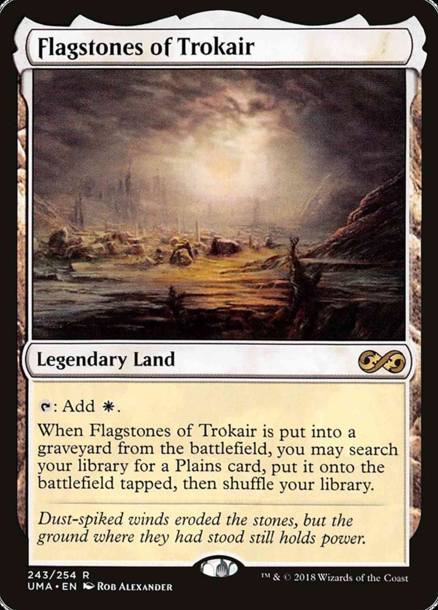 Flagstones of Trokair [243] [Ultimate Masters] [Non-Foil]
