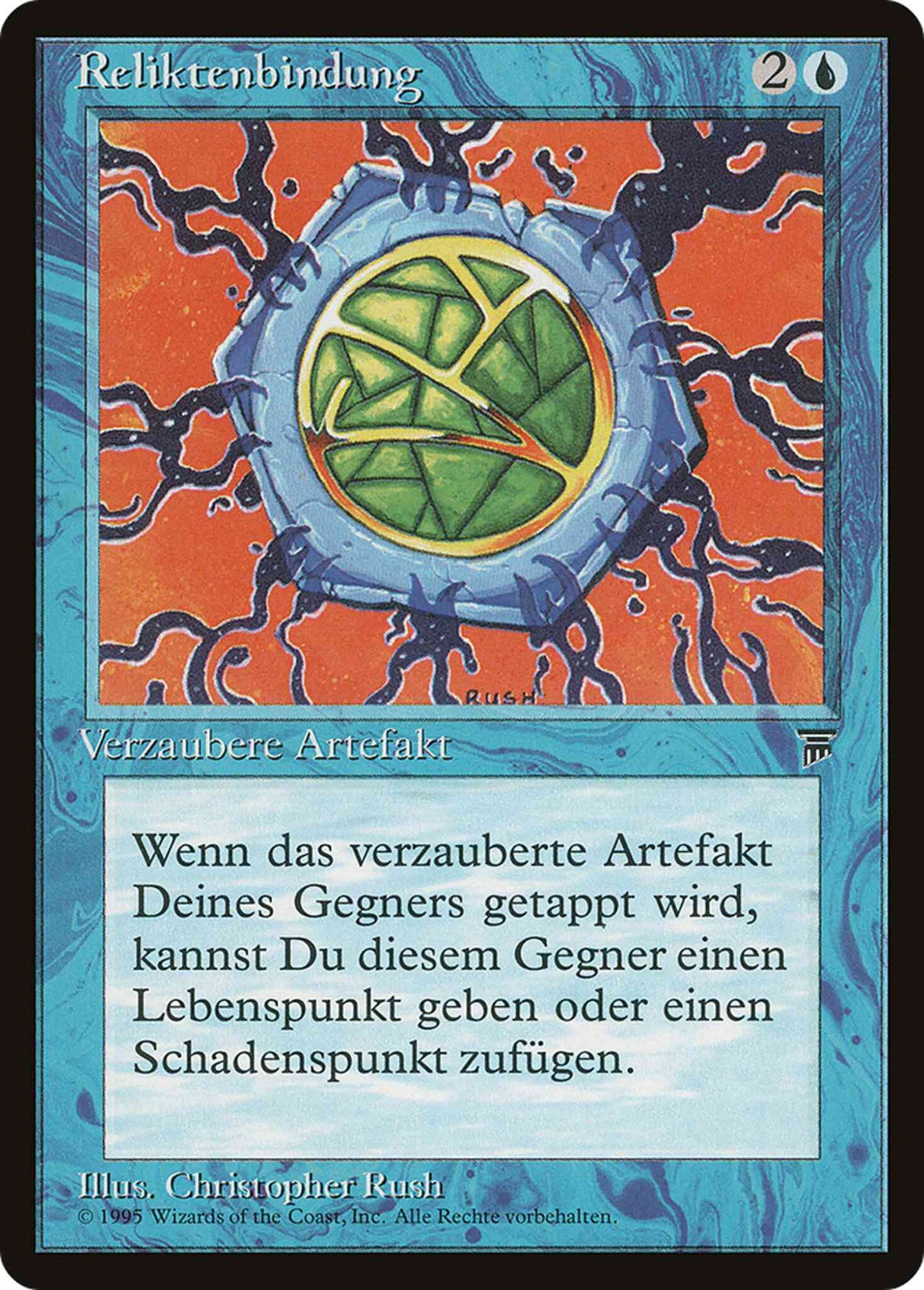 Relic Bind - German [39] [Renaissance German] [Non-Foil]