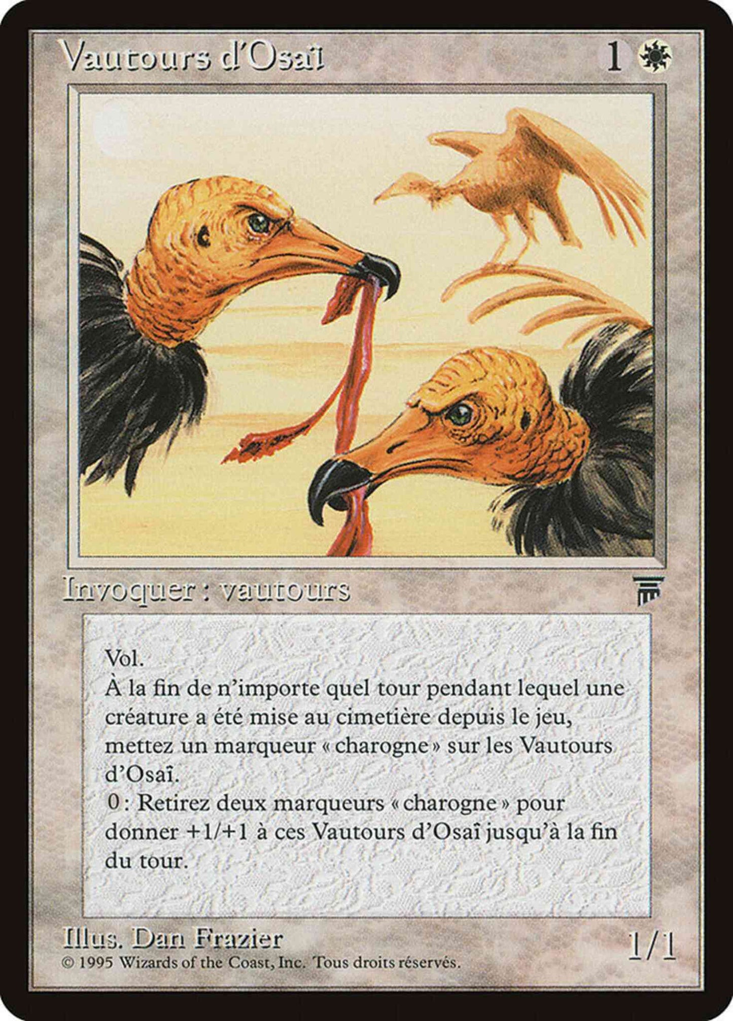 Osai Vultures - French [16] [Renaissance French] [Non-Foil]
