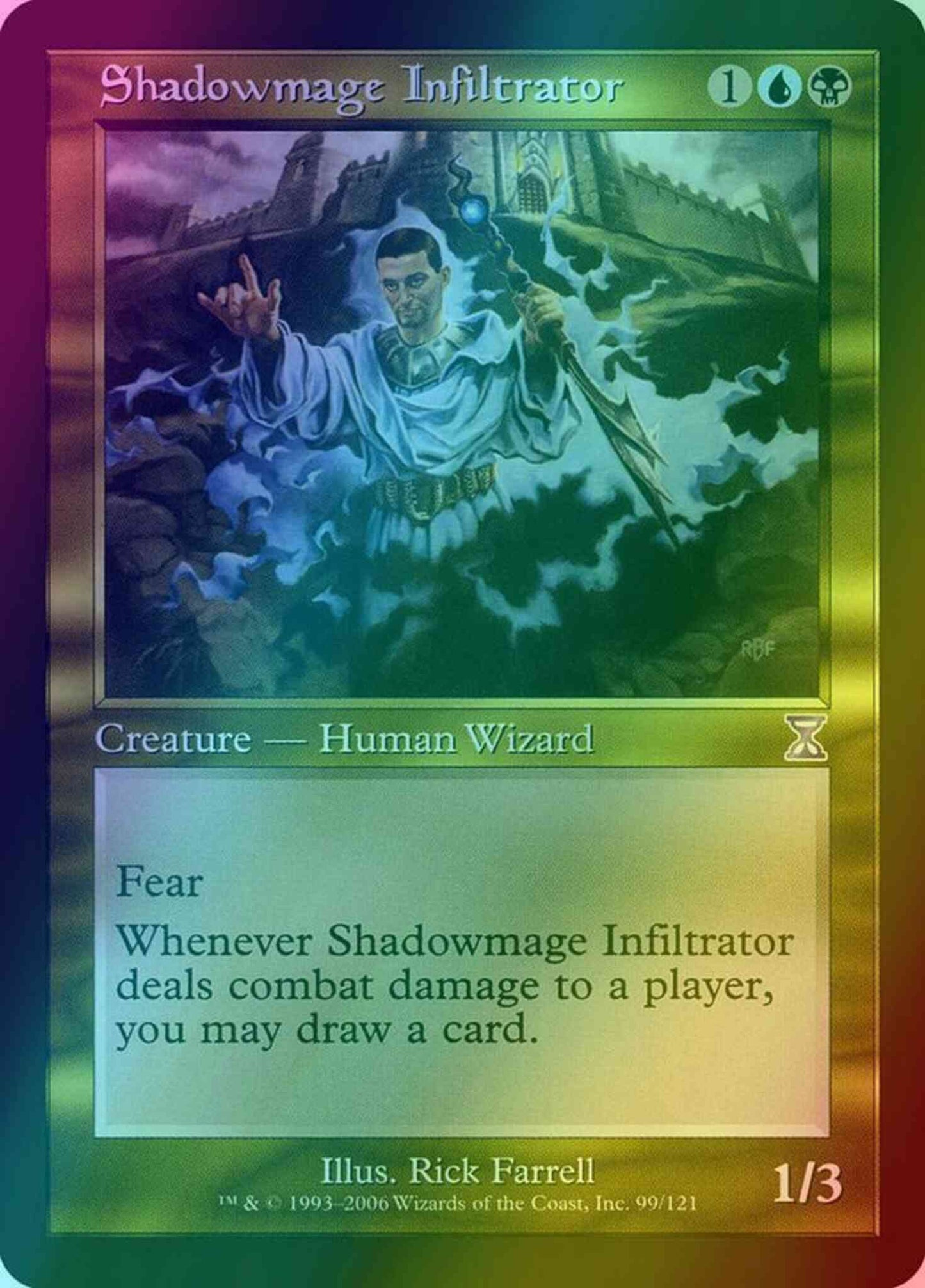 Shadowmage Infiltrator [99] [Time Spiral Timeshifted] [Foil]