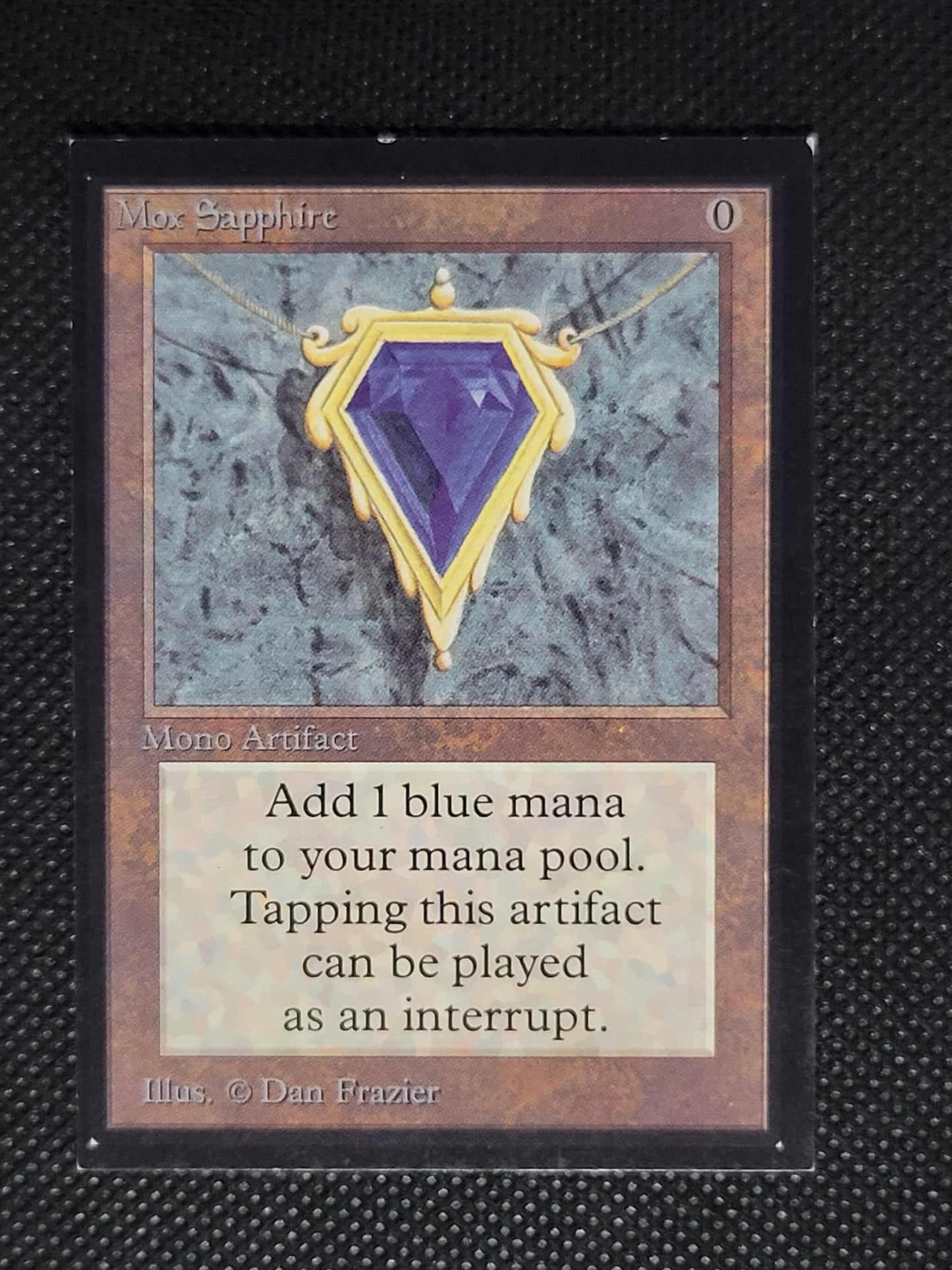 Mox Sapphire — ID 19353