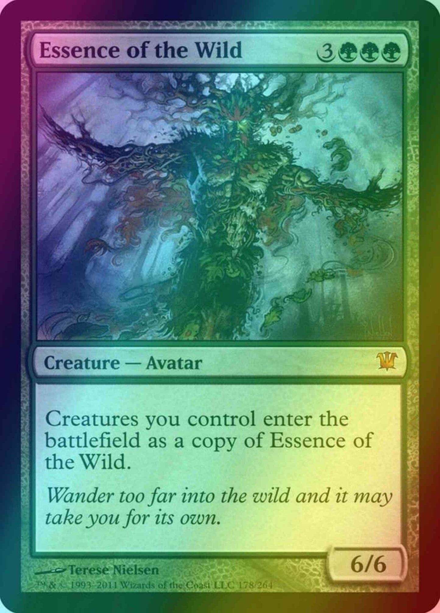 Essence of the Wild [178] [Innistrad] [Foil]