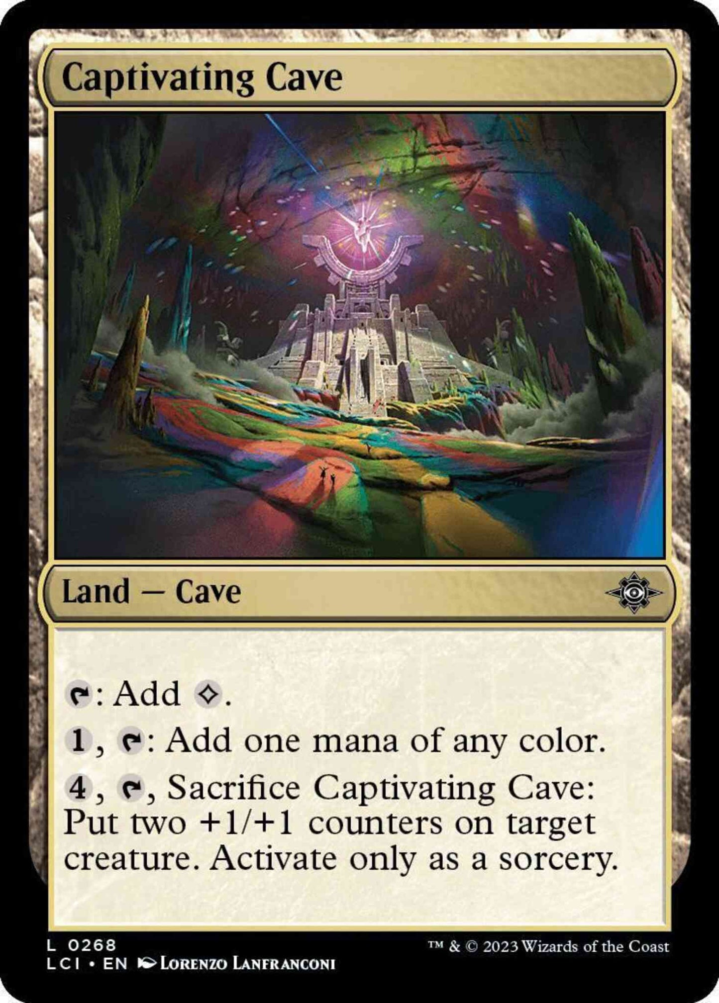 Captivating Cave [268] [The Lost Caverns of Ixalan] [Non-Foil]