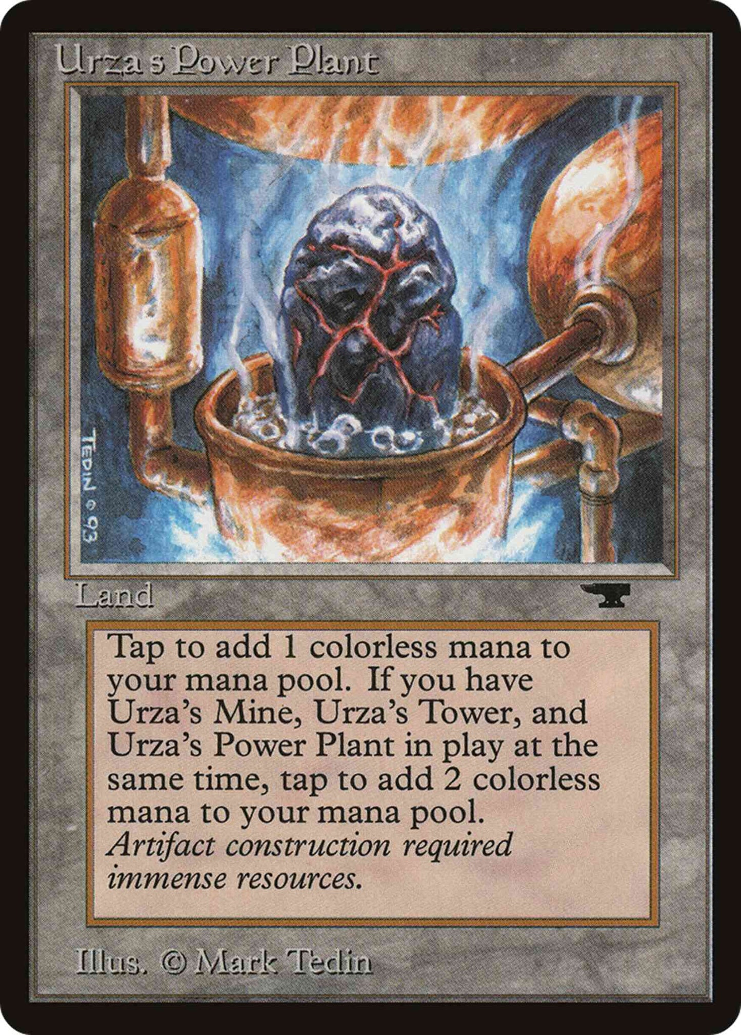 Urza's Power Plant [Rock in Pot] [84d] [Antiquities] [Non-Foil]