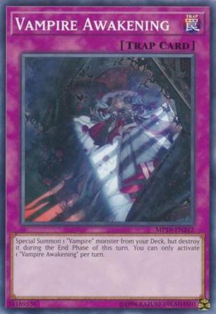 Vampire Awakening - MP19-EN242 - Common - Unlimited
