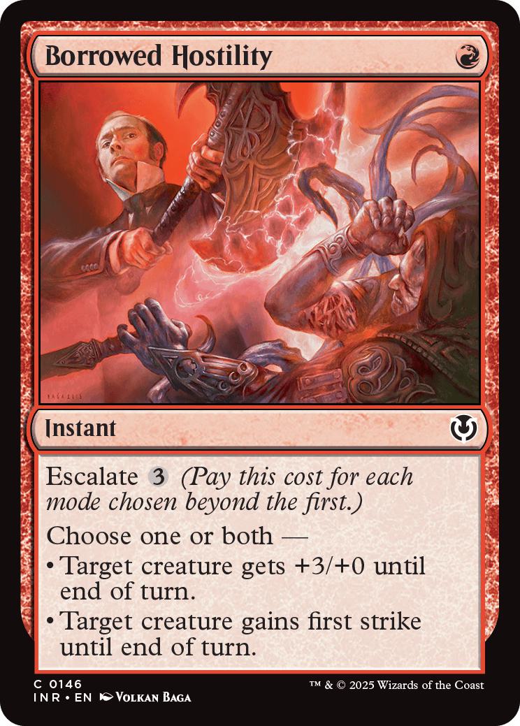 Borrowed Hostility [146] [Innistrad Remastered] [Non-Foil]
