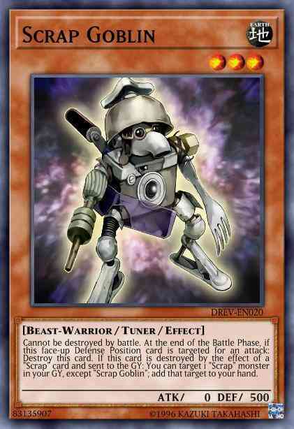 Scrap Goblin - DREV-EN020 - Common - Unlimited