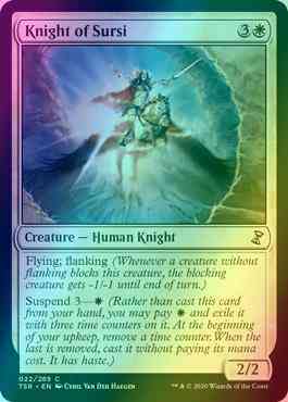 Knight of Sursi [22] [Time Spiral Remastered] [Foil]