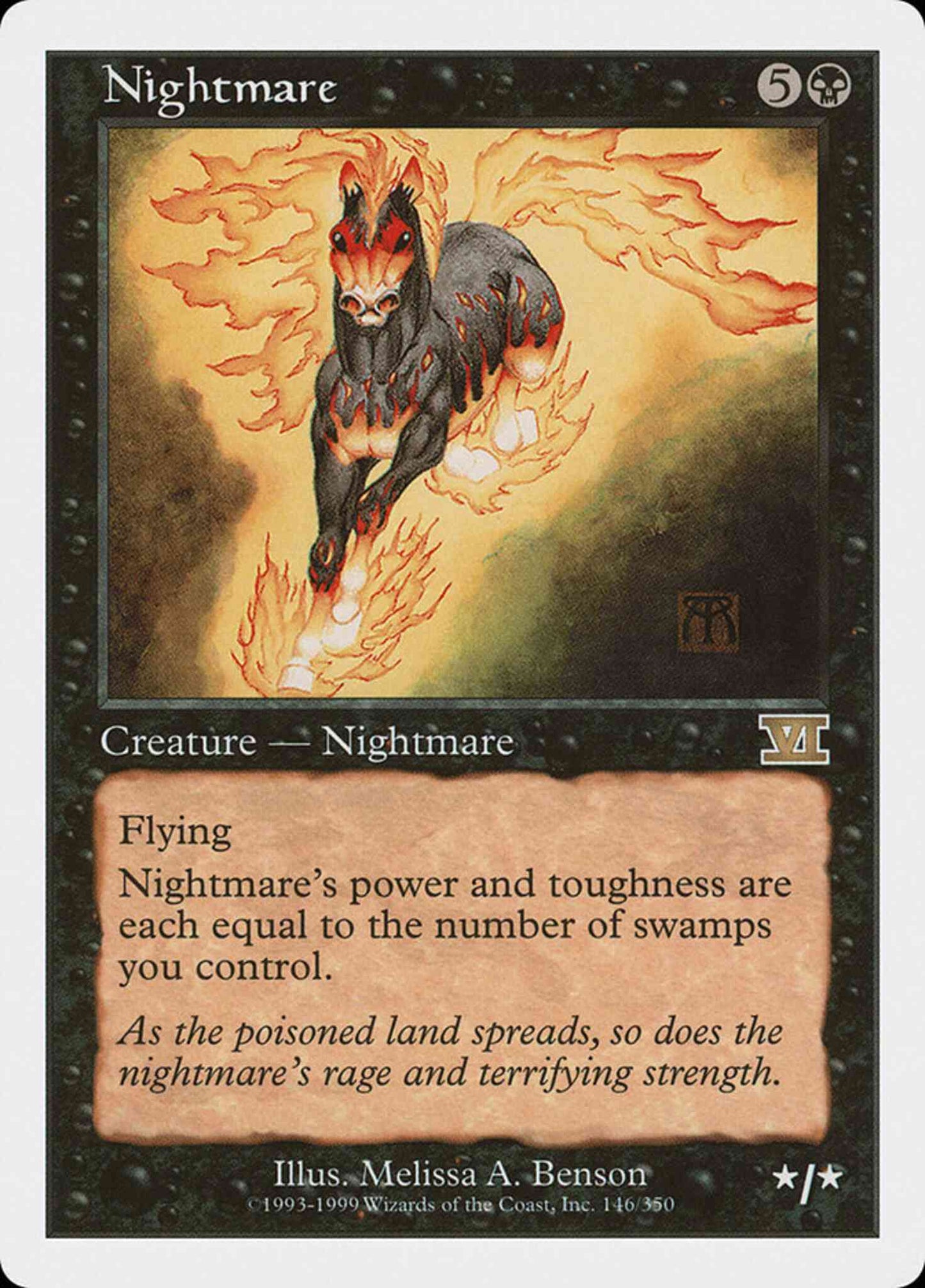 Nightmare [146] [Classic Sixth Edition] [Non-Foil]