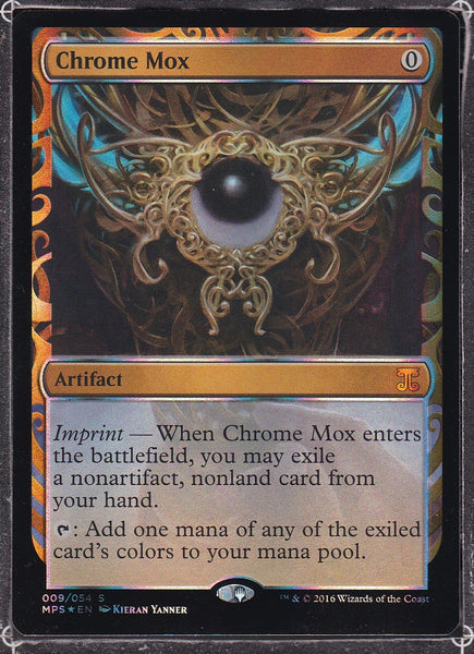 Chrome Mox - Foil - Scan 13055 – Face to Face Games