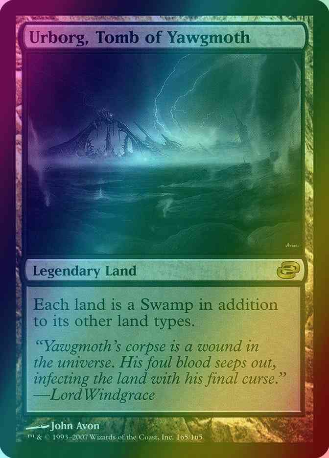 Urborg, Tomb of Yawgmoth [165] [Planar Chaos] [Foil]