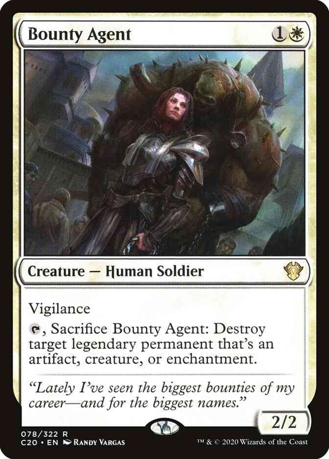 Bounty Agent [78] [Commander 2020] [Non-Foil]