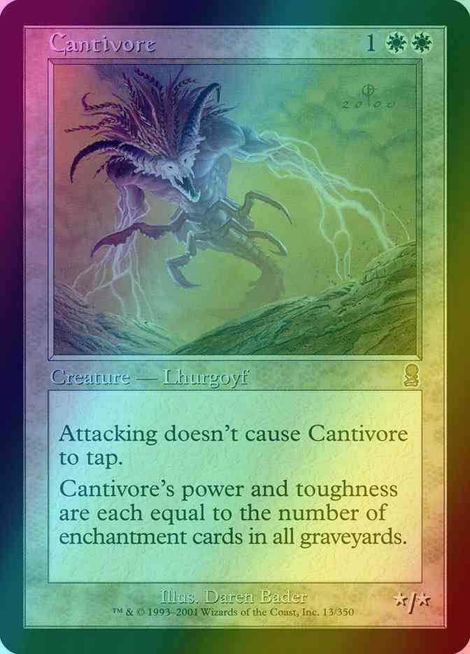 Cantivore [13] [Odyssey] [Foil]