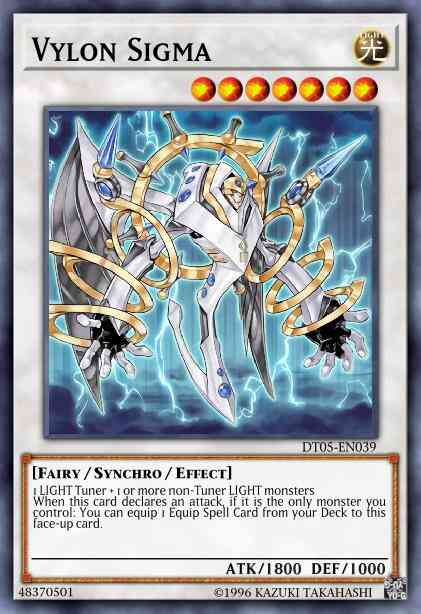 Vylon Sigma - DT05-EN039 - Duel Terminal Super Parallel Rare - Duel Terminal
