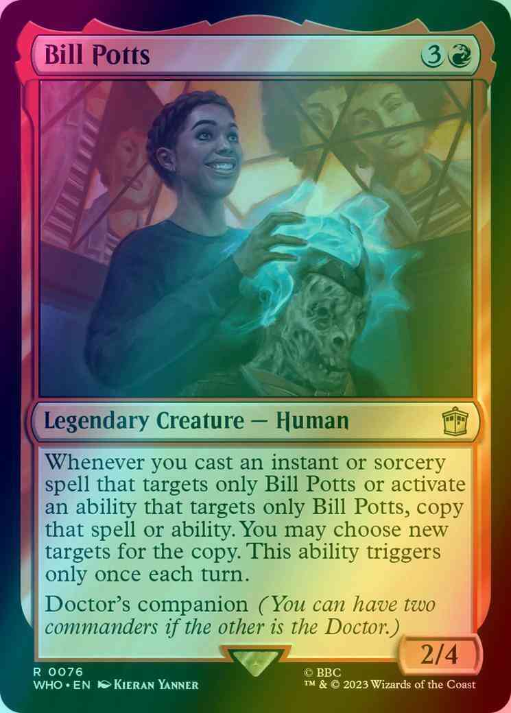Bill Potts [76] [Universes Beyond: Doctor Who] [Foil]