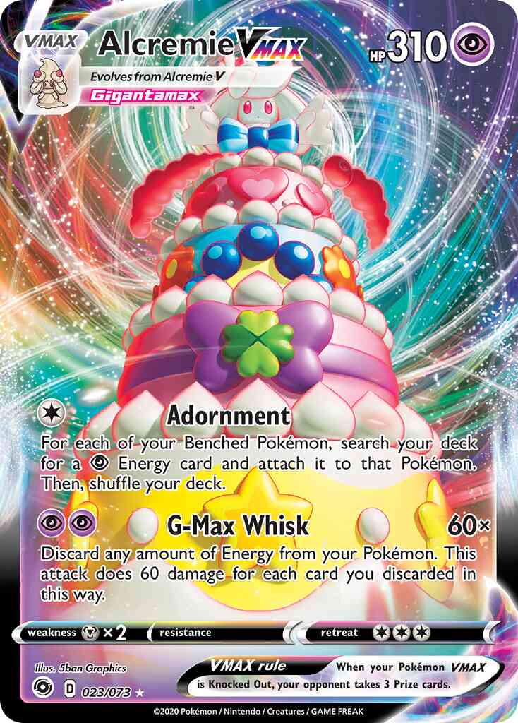 Alcremie VMAX - 023/073 - Rare Ultra [swsh35-023] [Ultra]