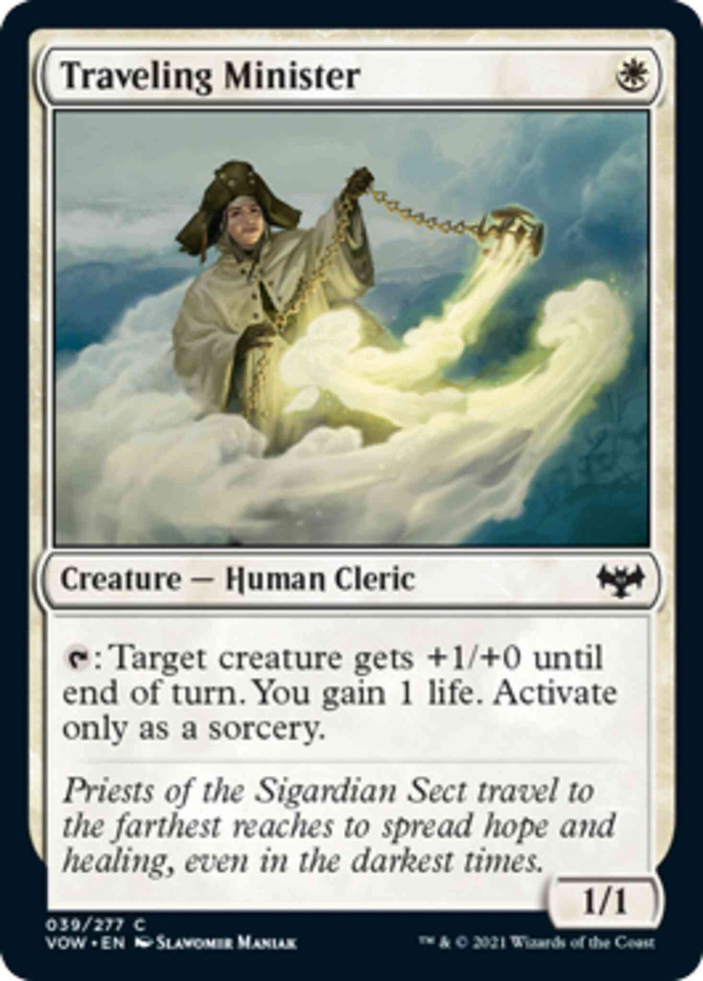 Traveling Minister [39] [Innistrad: Crimson Vow] [Non-Foil]