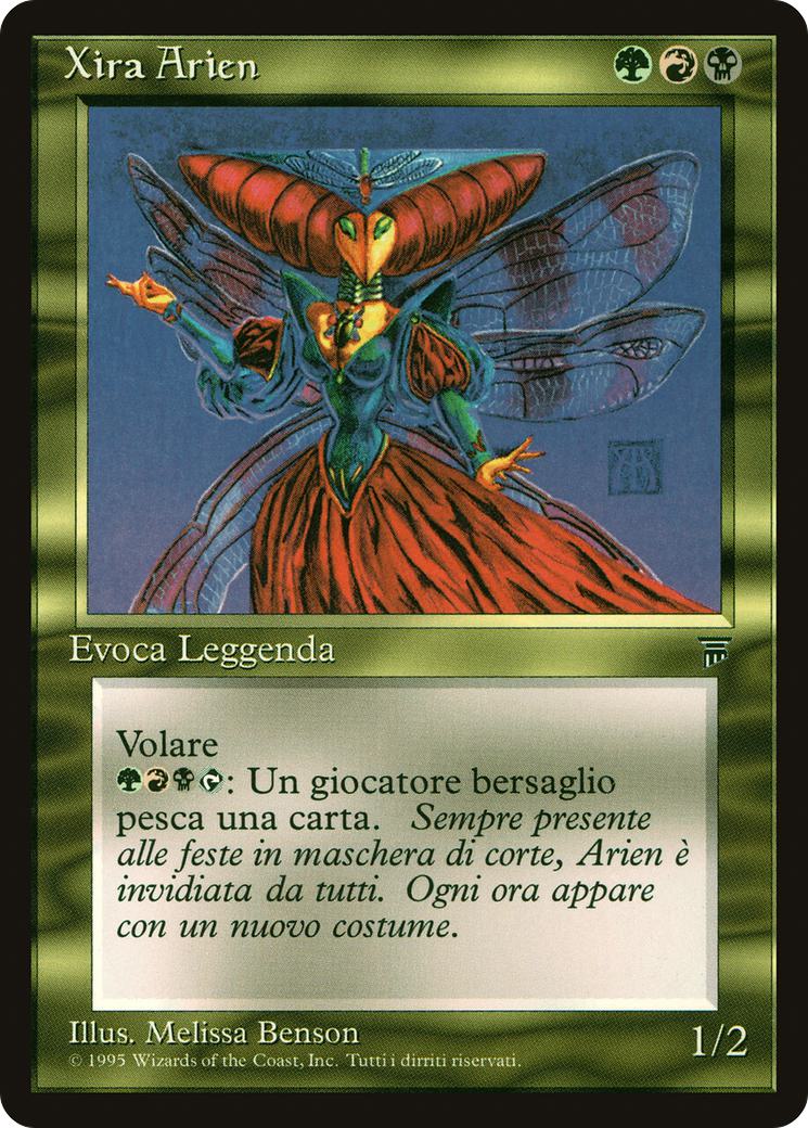Xira Arien - Italian [270] [Legends: Italian] [Non-Foil]