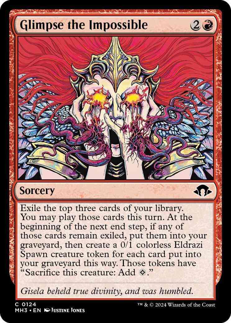 Glimpse the Impossible [124] [Modern Horizons 3] [Non-Foil]