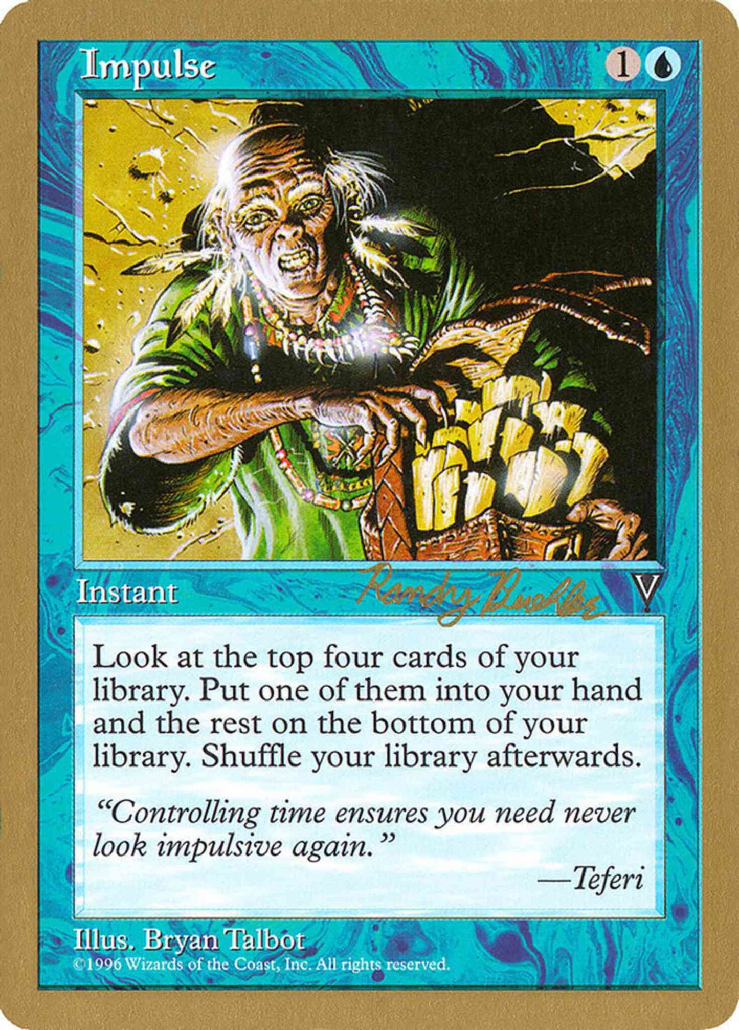 Impulse [rb34] [World Championship Decks 1998] [Non-Foil]