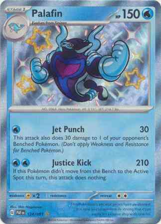 Palafin - 124/091 - Shiny Rare [sv045-124] [Secret]