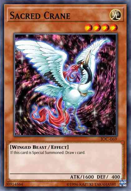 Sacred Crane - DR2-EN070 - Common - Unlimited