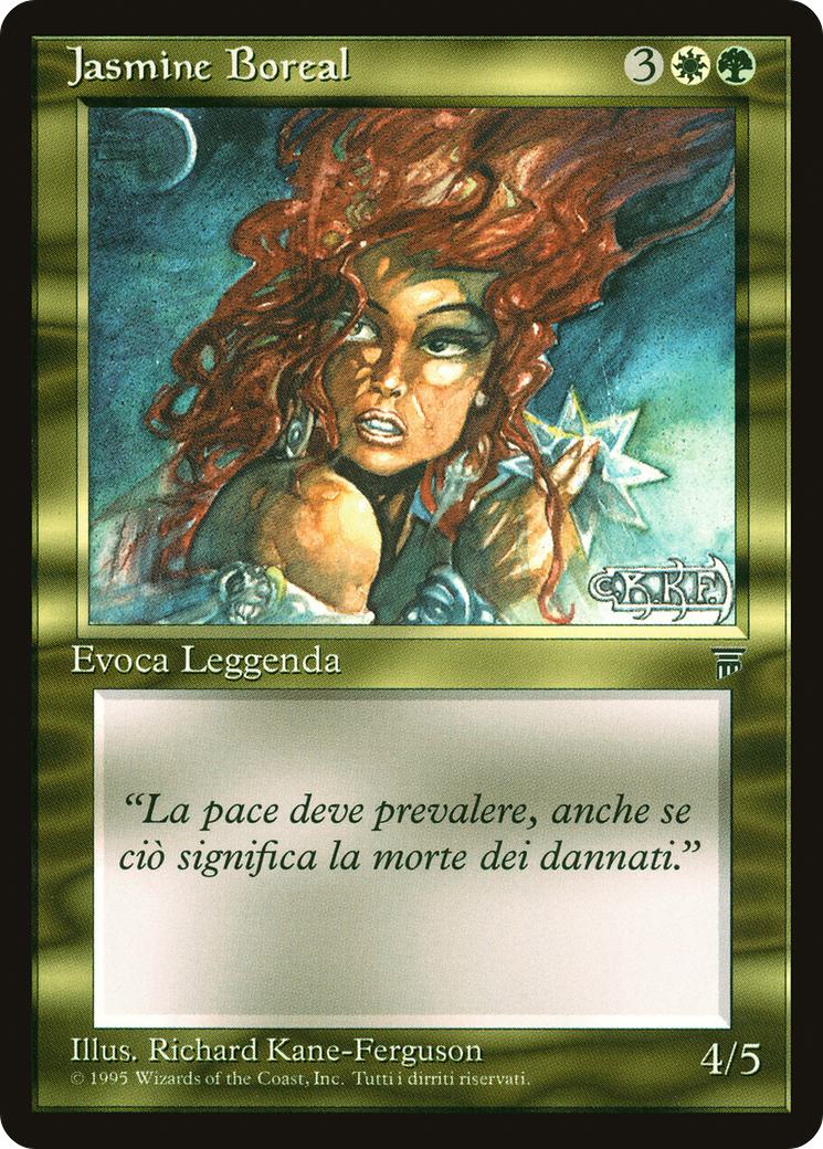 Jasmine Boreal - Italian [233] [Legends: Italian] [Non-Foil]