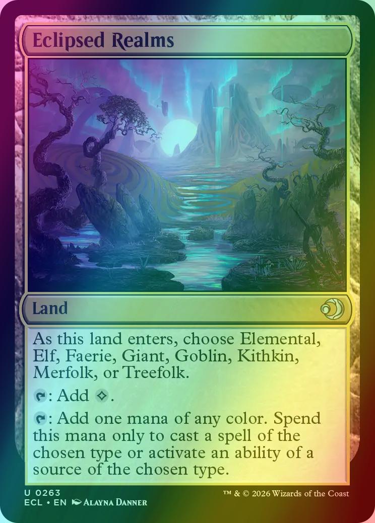 Eclipsed Realms [263] [Lorwyn Eclipsed] [Foil]