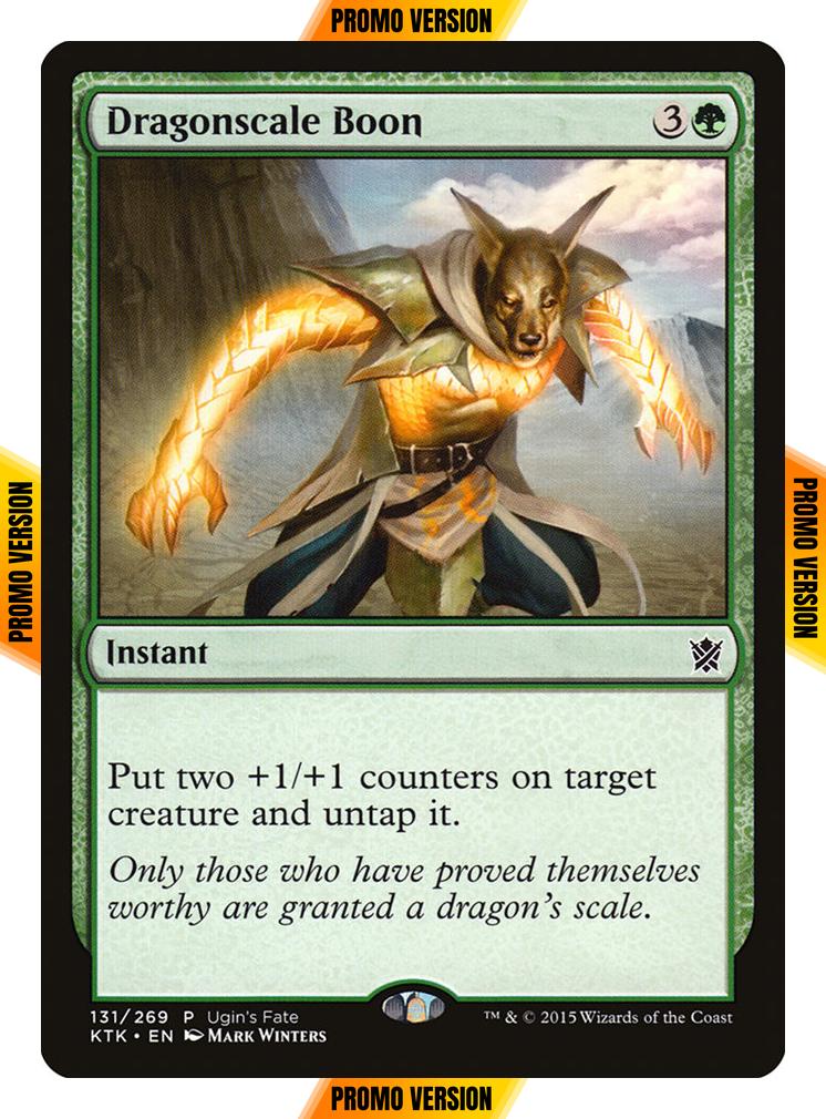 Dragonscale Boon [131] [Ugin's Fate] [Non-Foil]