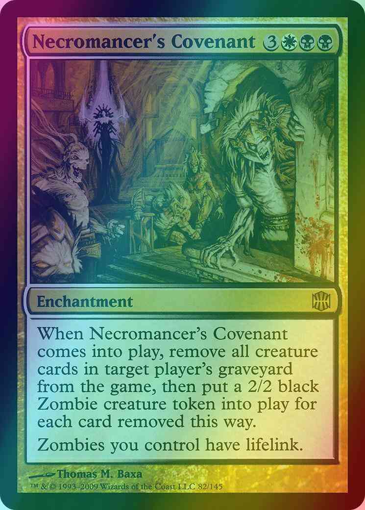 Necromancer's Covenant [82] [Alara Reborn] [Foil]