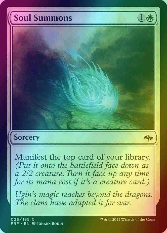 Soul Summons [26] [Fate Reforged] [Foil]