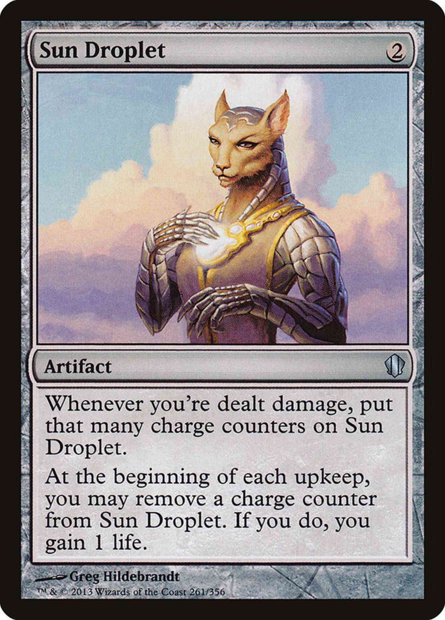Sun Droplet [261] [Commander 2013] [Non-Foil]