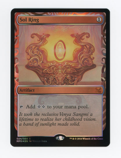 Sol Ring — Masterpiece Series|Foil — ID 19717