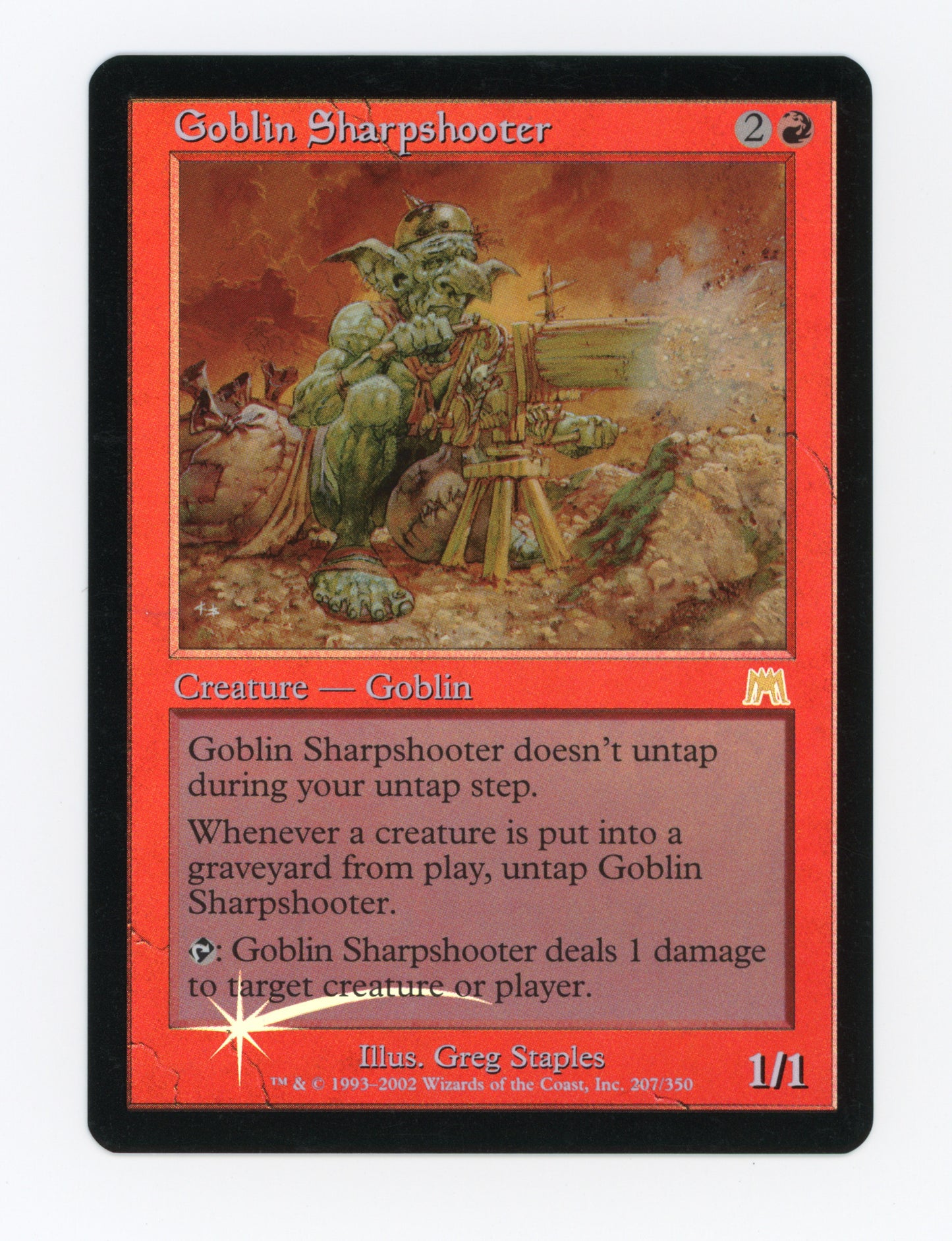 Goblin Sharpshooter — Foil — ID 18323