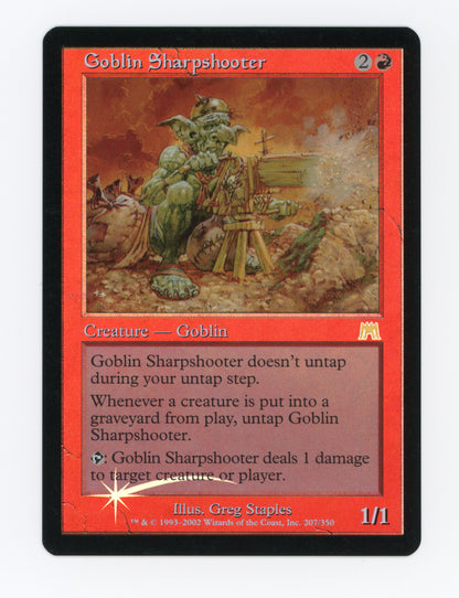 Goblin Sharpshooter — Foil — ID 18323