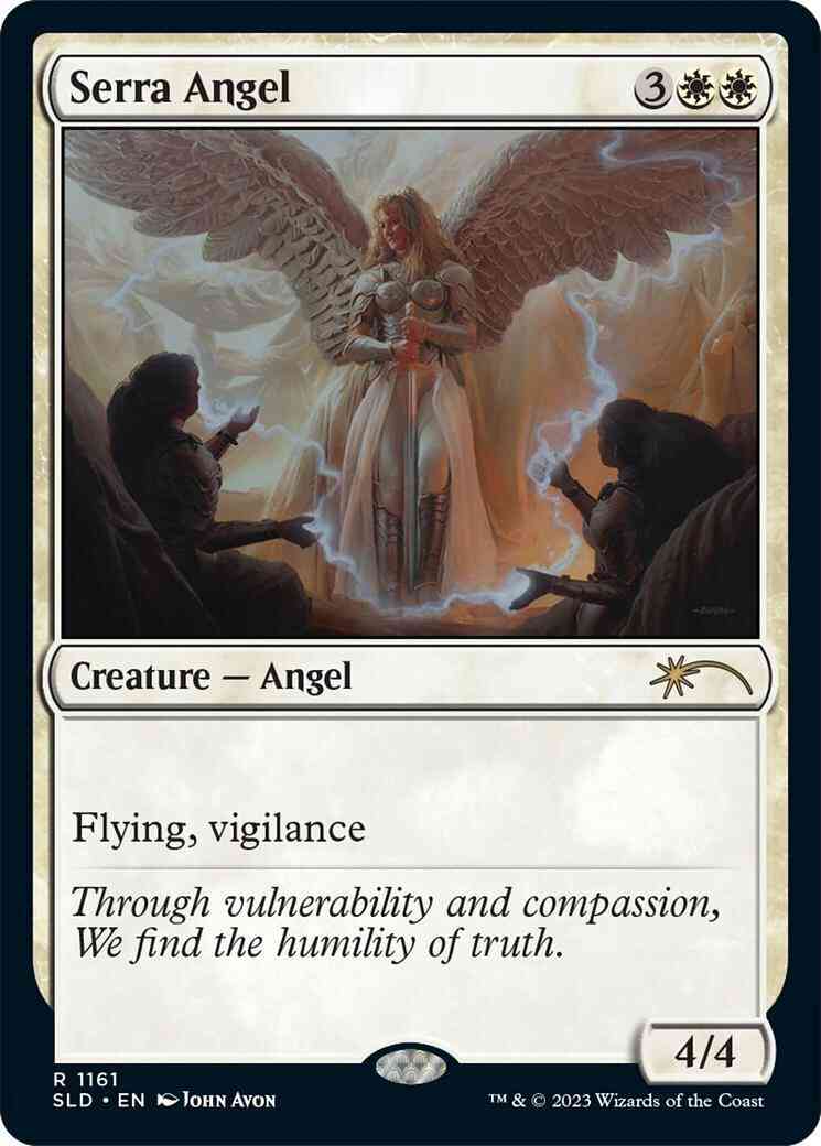 Serra Angel [1161] [John Avon] [Secret Lair Drop] [Non-Foil]