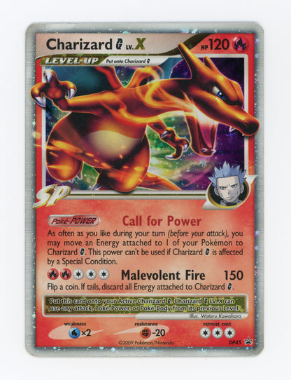Charizard G LV.X — Damaged|Promo — ID 18946