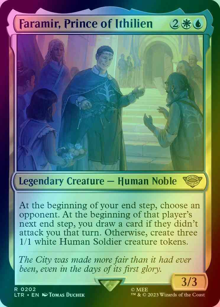 Faramir, Prince of Ithilien [202] [The Lord of the Rings: Tales of Middle-earth] [Foil]