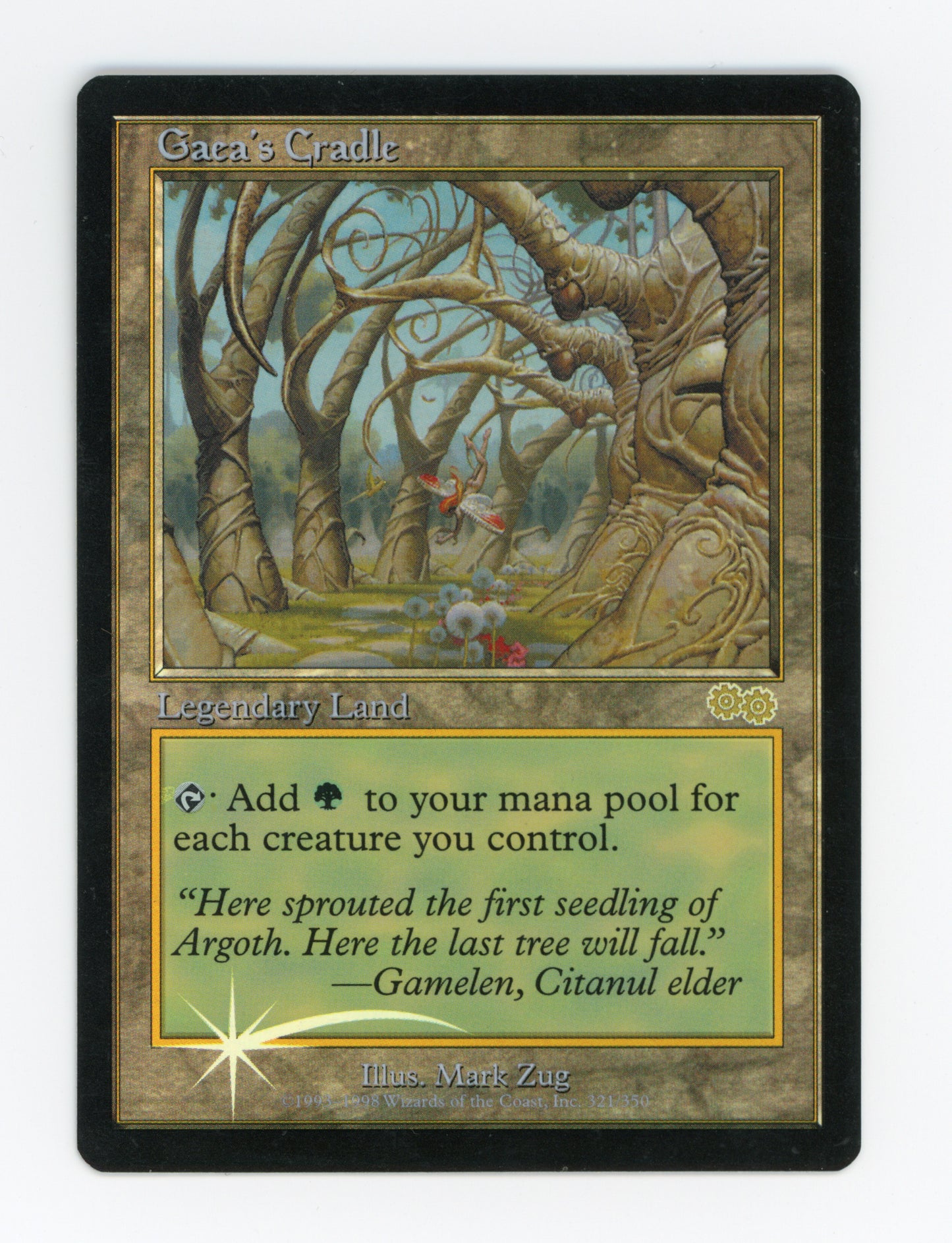 Gaea's Cradle — Foil — ID 19335
