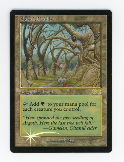 Gaea's Cradle — Foil — ID 19335
