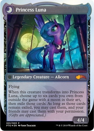 Nightmare Moon // Princess Luna [1] [Ponies: The Galloping] [Foil]