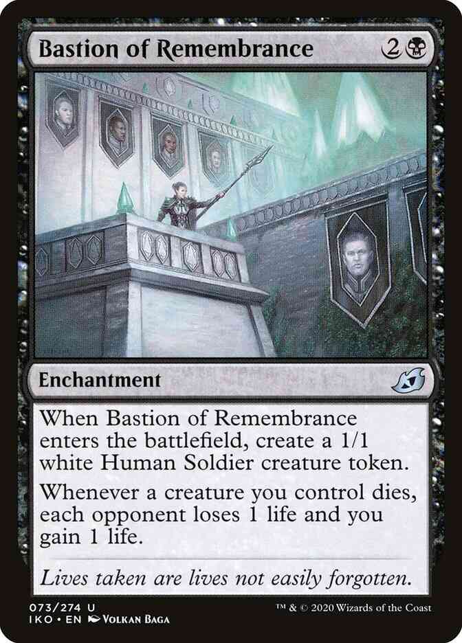 Bastion of Remembrance [73] [Ikoria: Lair of Behemoths] [Non-Foil]