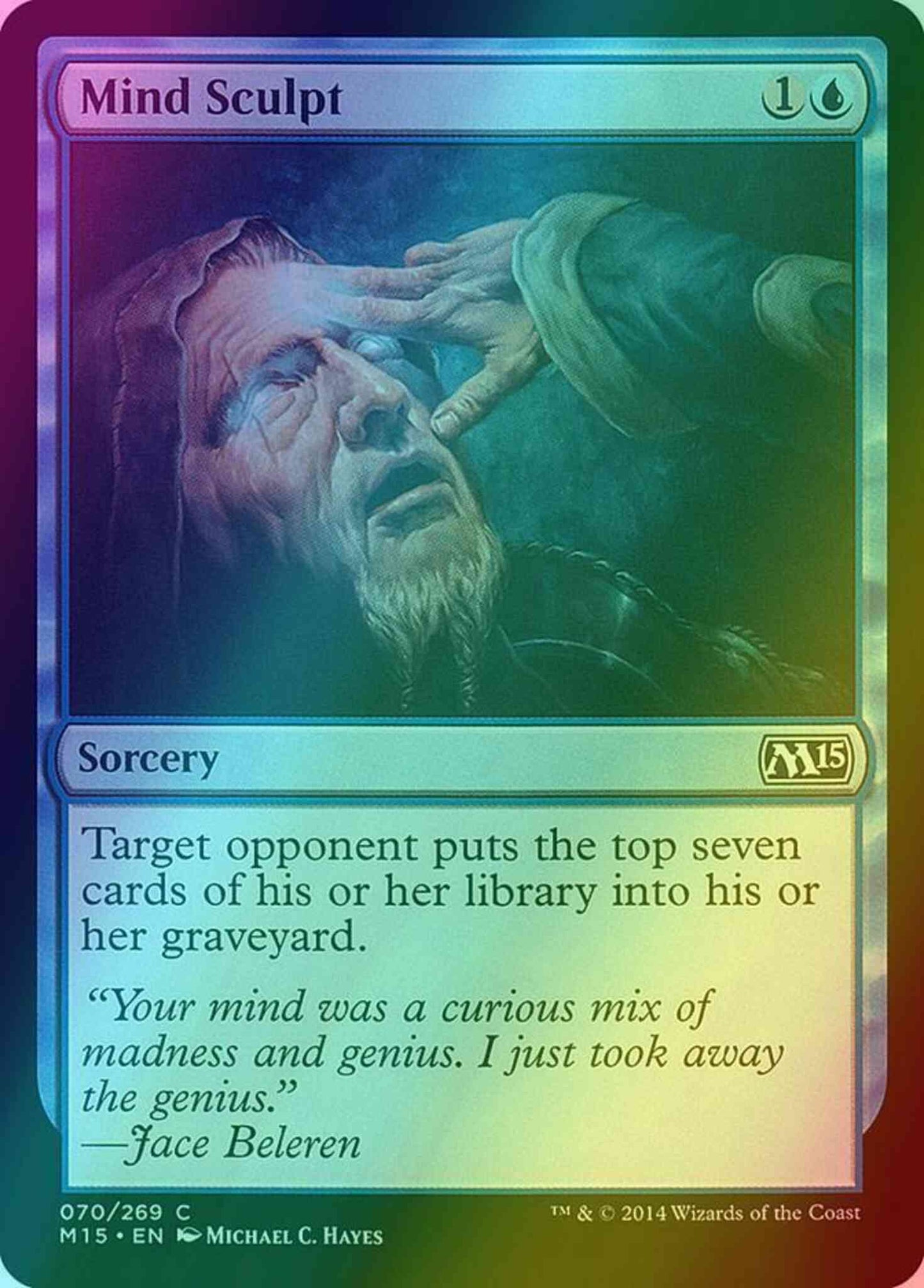Mind Sculpt [70] [Magic 2015] [Foil]