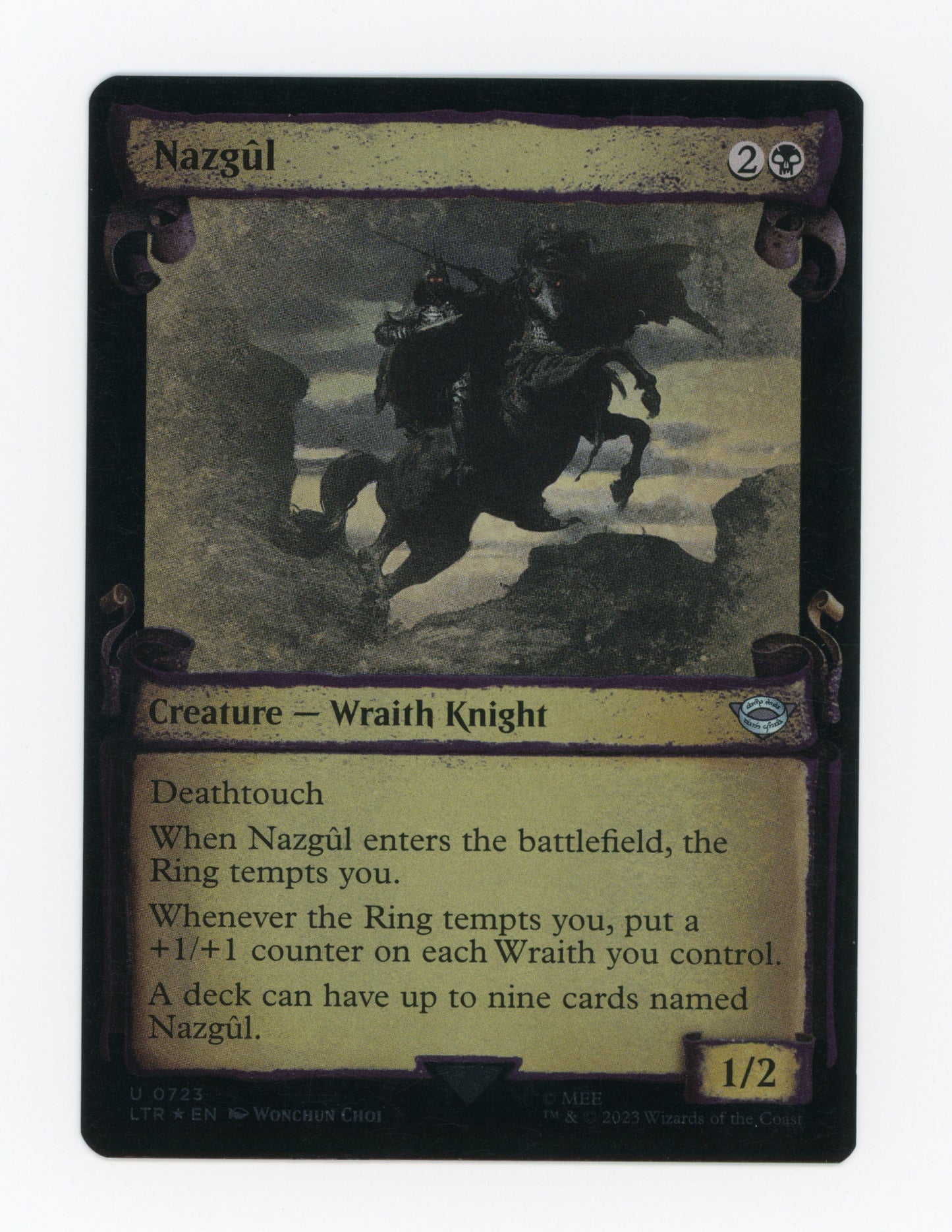 Nazgûl — Scrolls Showcase|Silver Foil — ID 19818