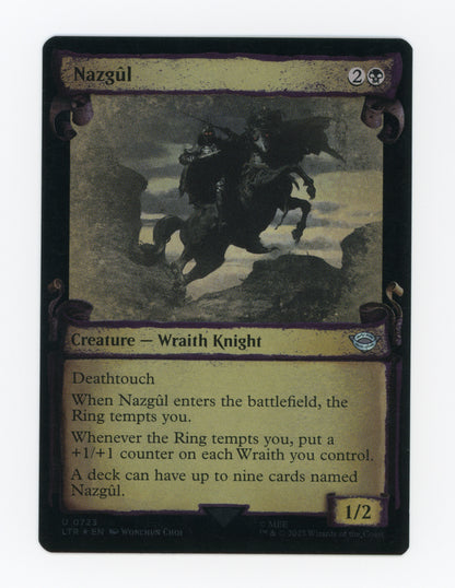 Nazgûl — Scrolls Showcase|Silver Foil — ID 19818