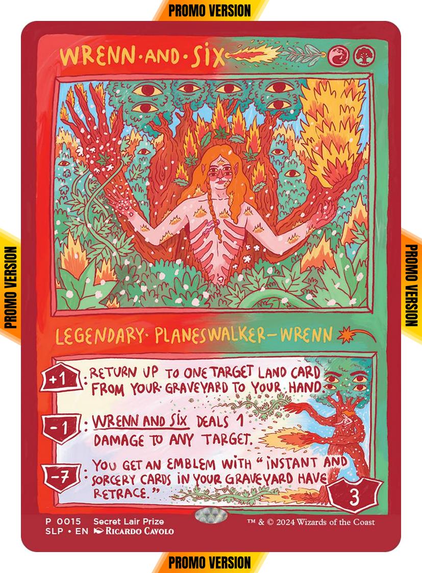 Wrenn and Six [0015] [Secret Lair Promo] [Non-Foil]